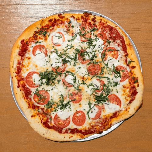 Margherita Pizza.