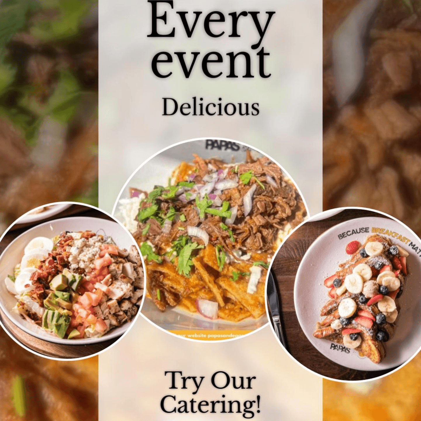 Breakfast Catering for Events in California