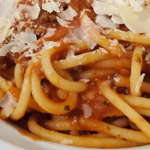 Spaghetti & Red Sauce SM.