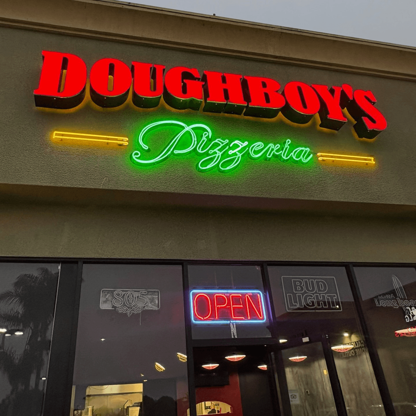 Welcome to Doughboys Pizzeria