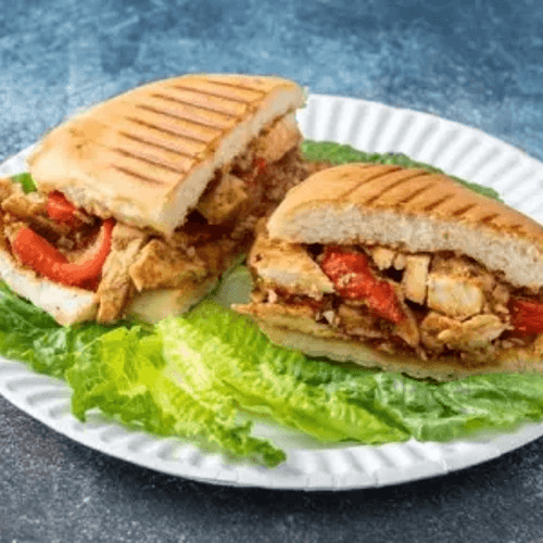 The Jamrock Chop Sandwich