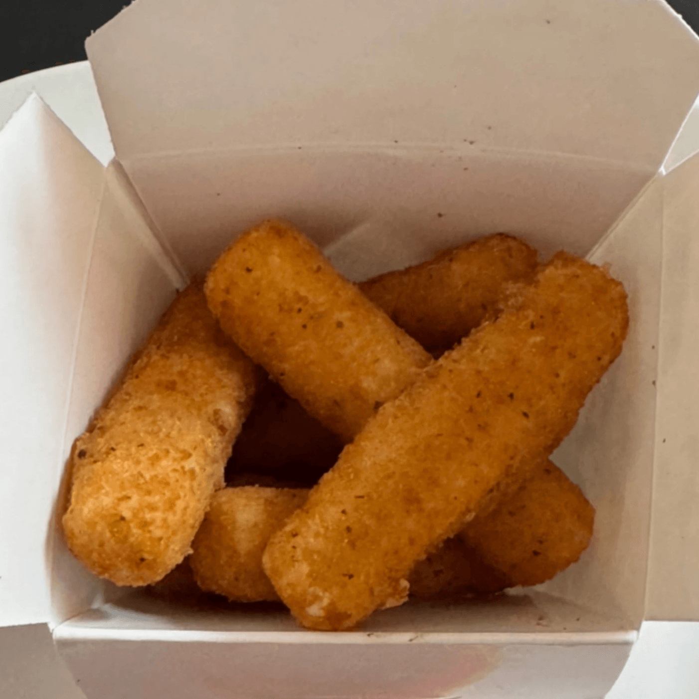 Mozzarella Sticks.