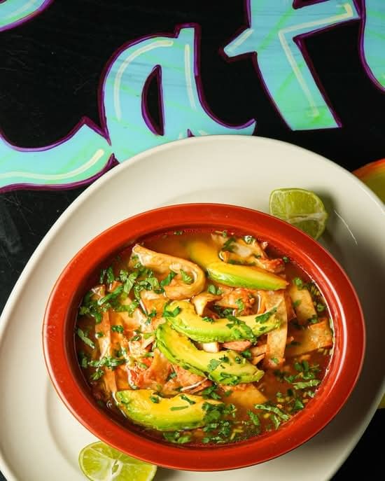 Chicken Tortilla Soup.