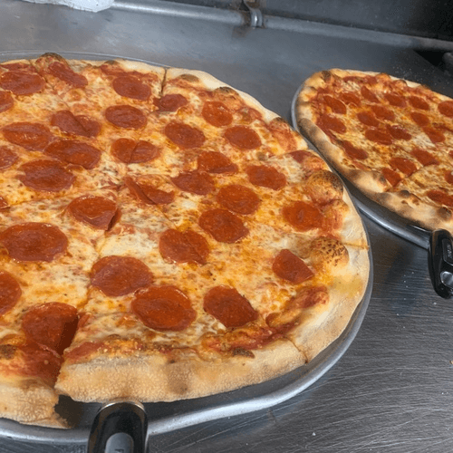 2 LARGE 1 TOPPING PIZZA FOR 25.99