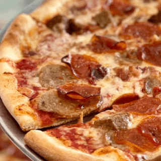 Meat Lovers Pizza 18'.