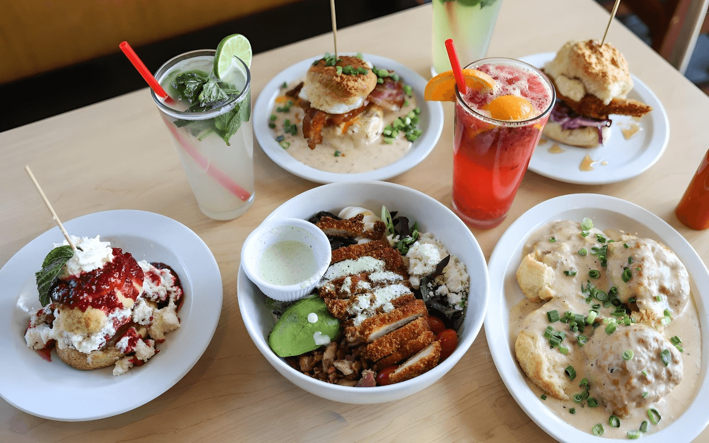 Sweet Lake Biscuits & Limeade Best breakfast in Salt Lake City