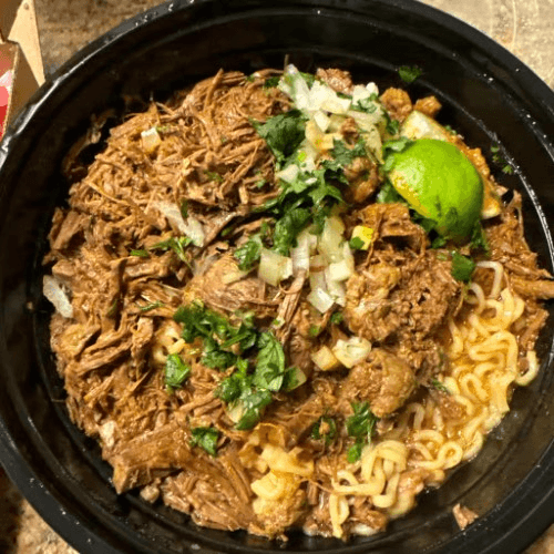 Beef Birria Ramen.