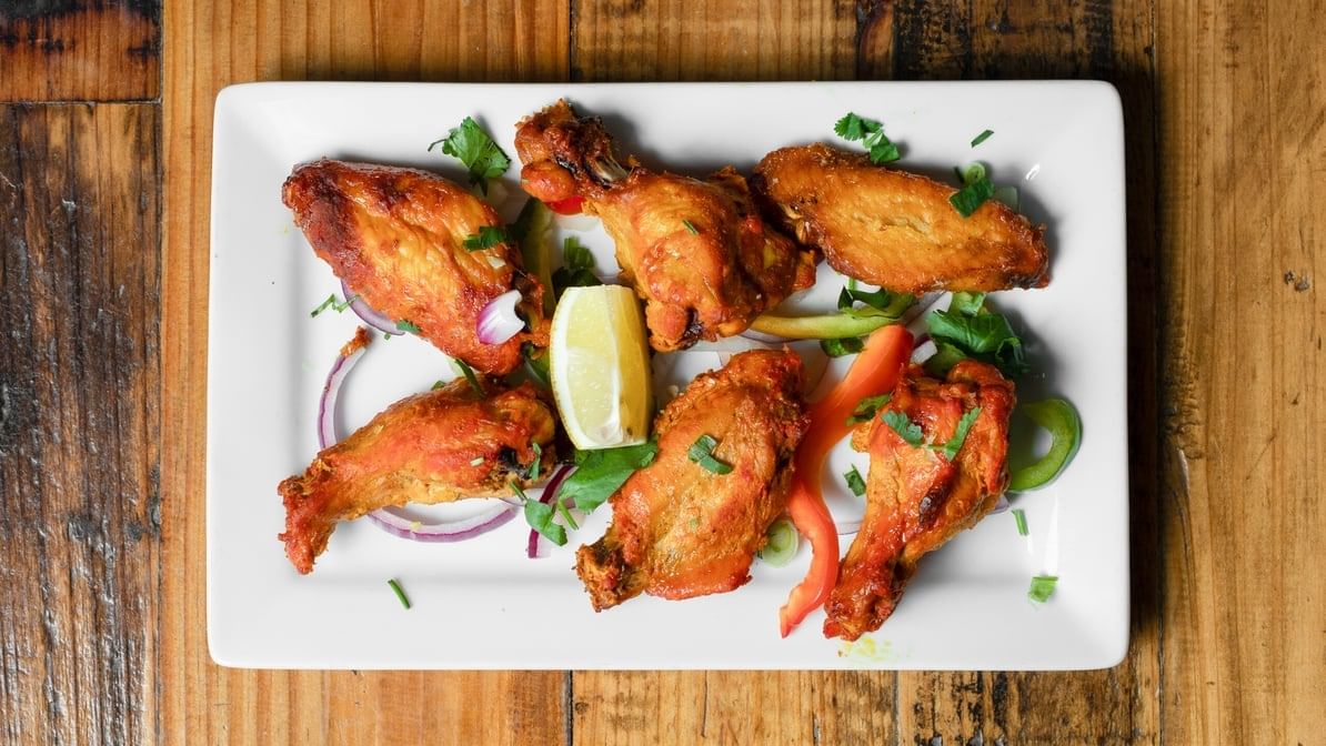 Tandoori Wings.