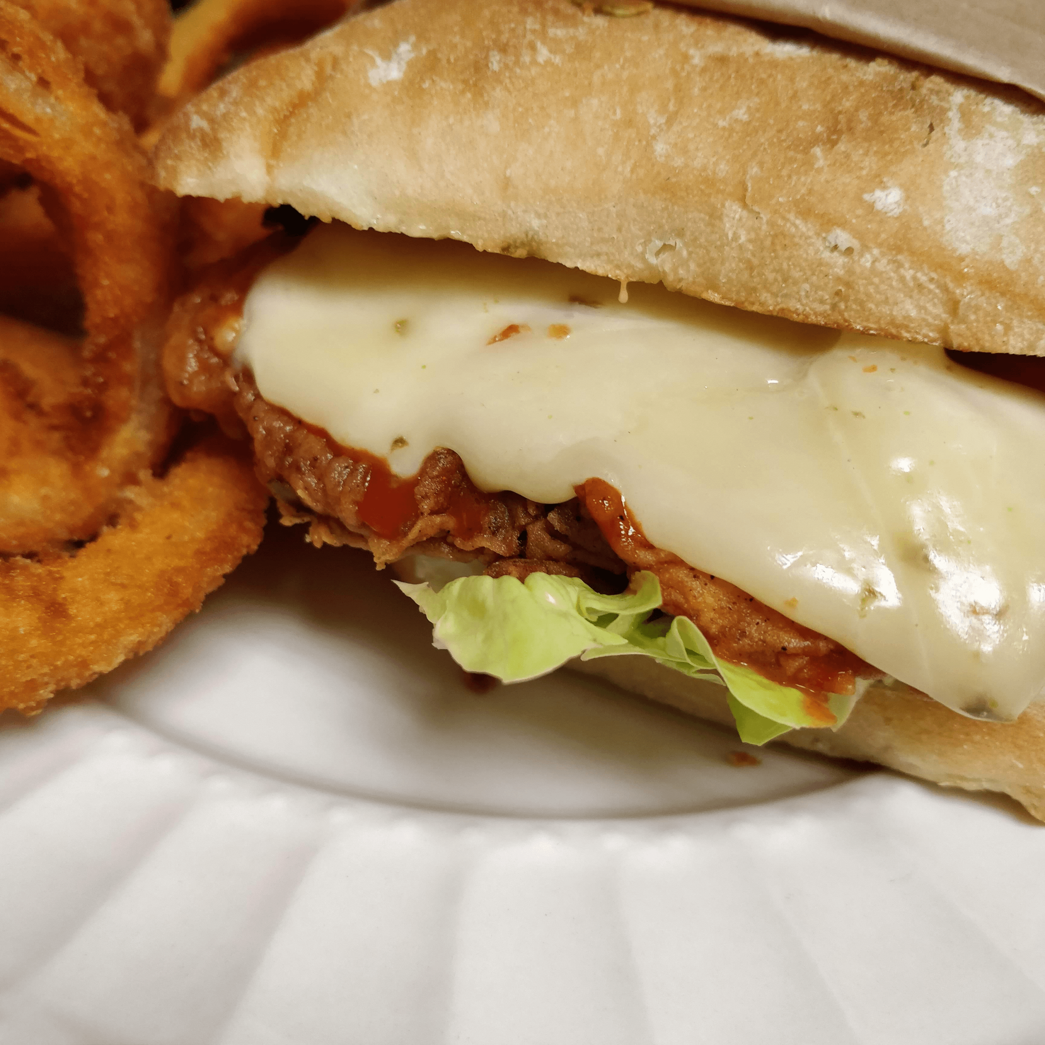 Buffalo Chicken Sandwich.