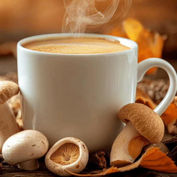 Mushroom Coffee.