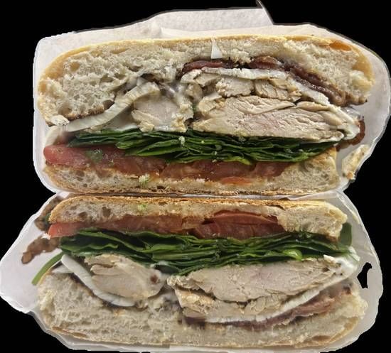 Grilled Chicken Bacon Ranch Panini.