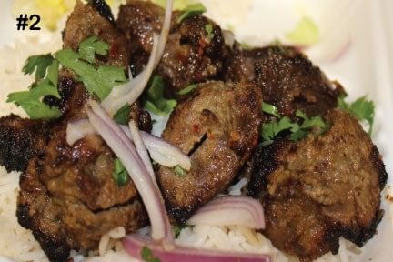 Beef Tikka.