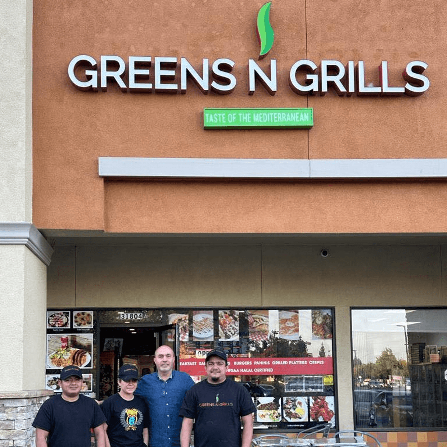 Welcome to Green N Grills!