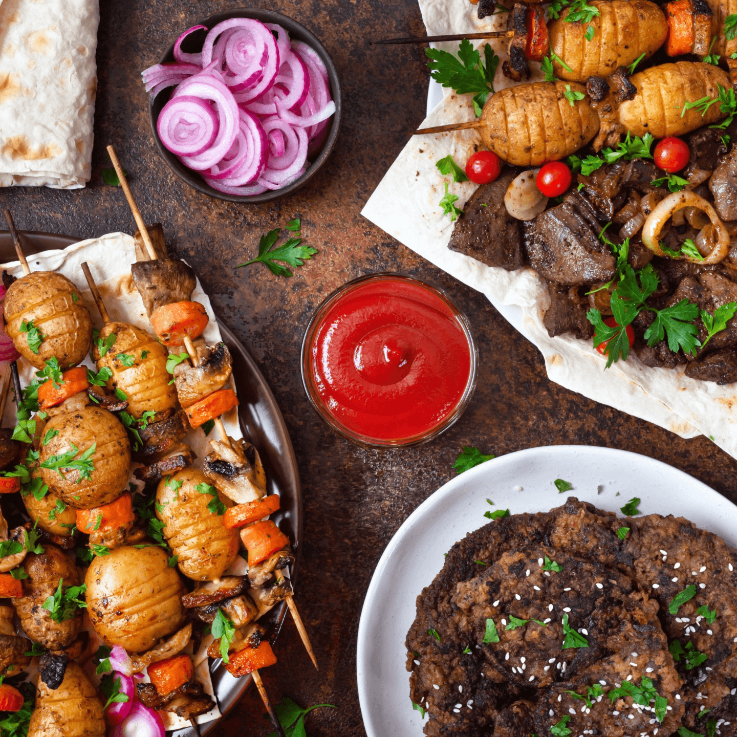 Discover Our Menu