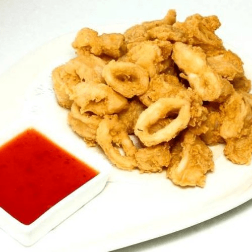 Crispy Thai Calamari Delights