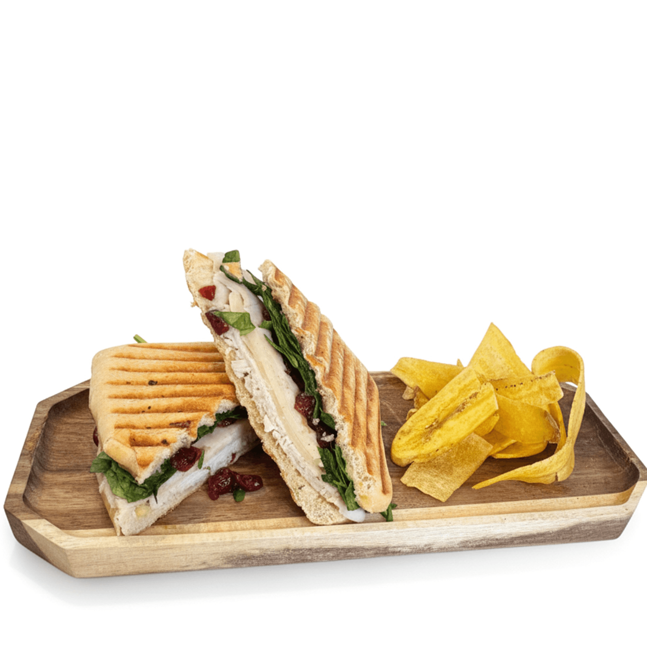 Classic Caprese Panini.