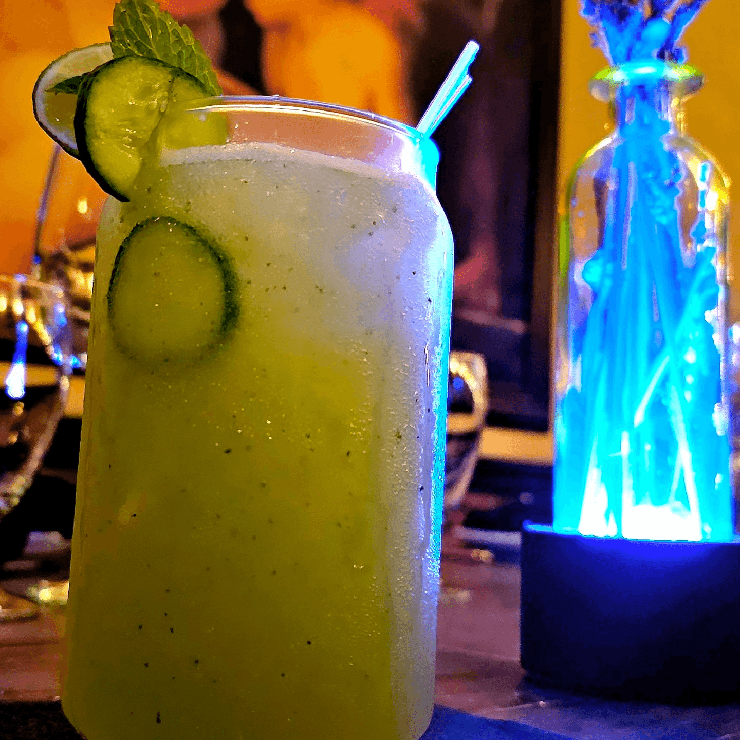 Cucumber Lime Mojito 12