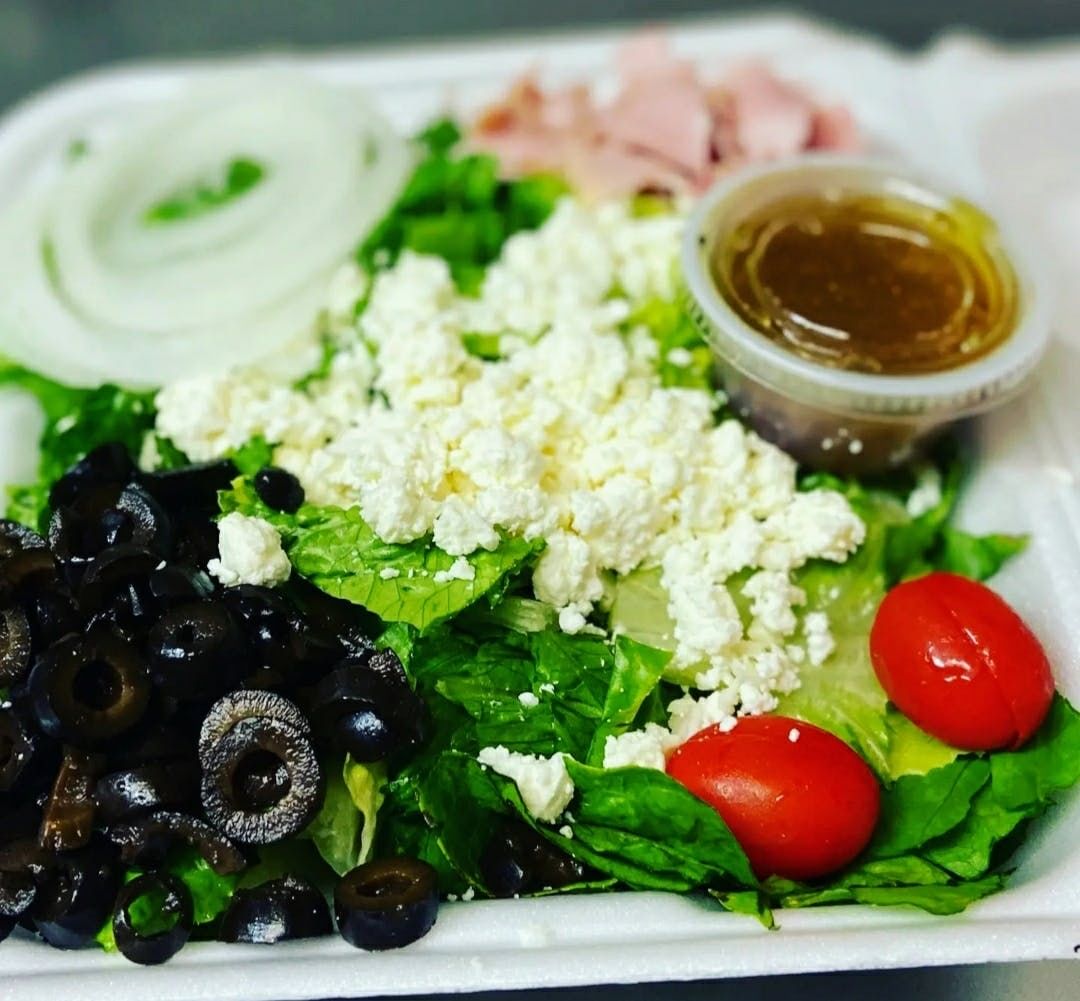 Greek salad.