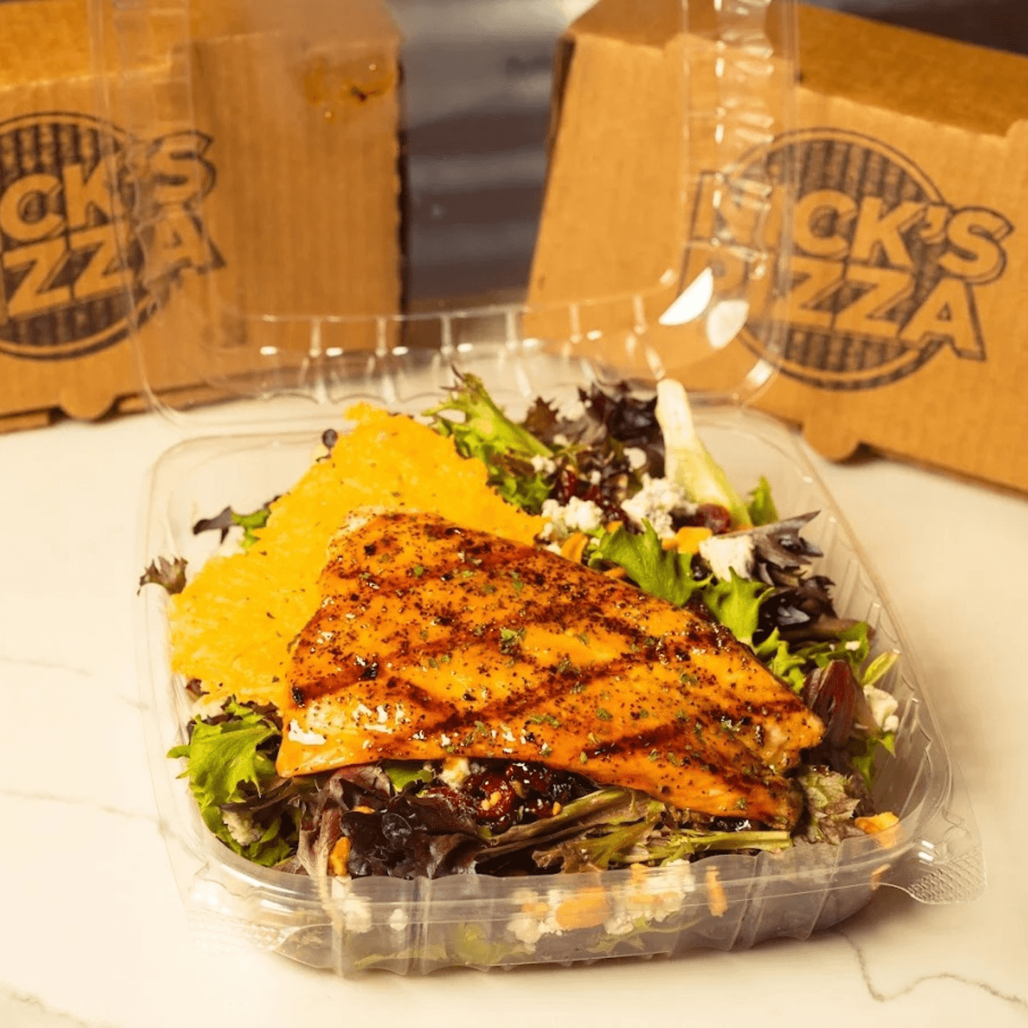 Takeout or Curbside