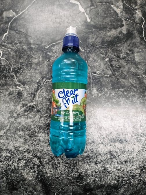 Clear Fruit Water Kiwi Strawberry.