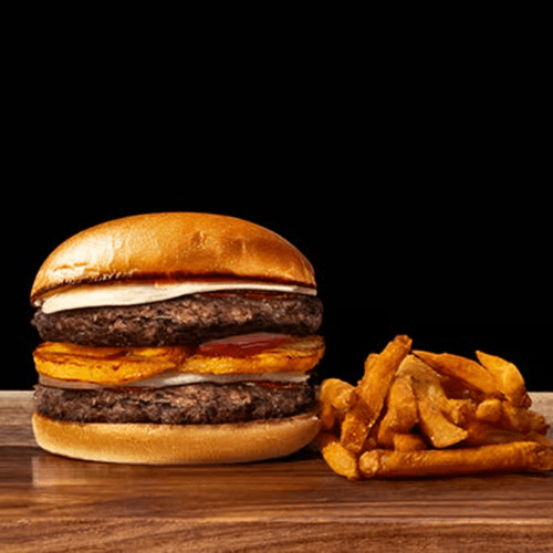 Hawaiian Burger (Spicy).