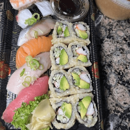 Sushi Regular Platter.
