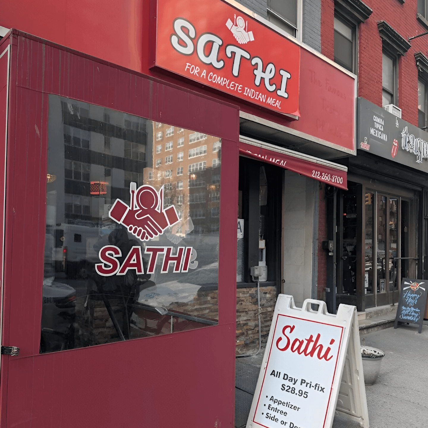 Our Sister Restaurant – Sathi