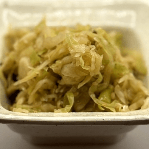 Cabbage Salad　キャベツ塩昆布サラダ