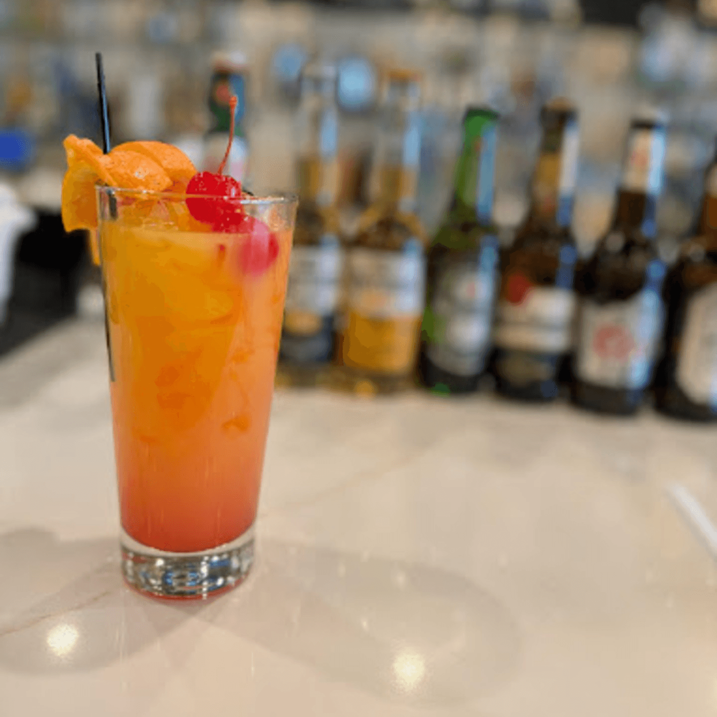 Unwind with a Drink With Your Meal!