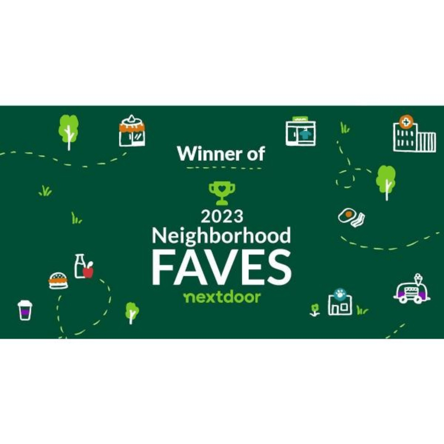 2023 Neighborhood Favorites Winner 🏆