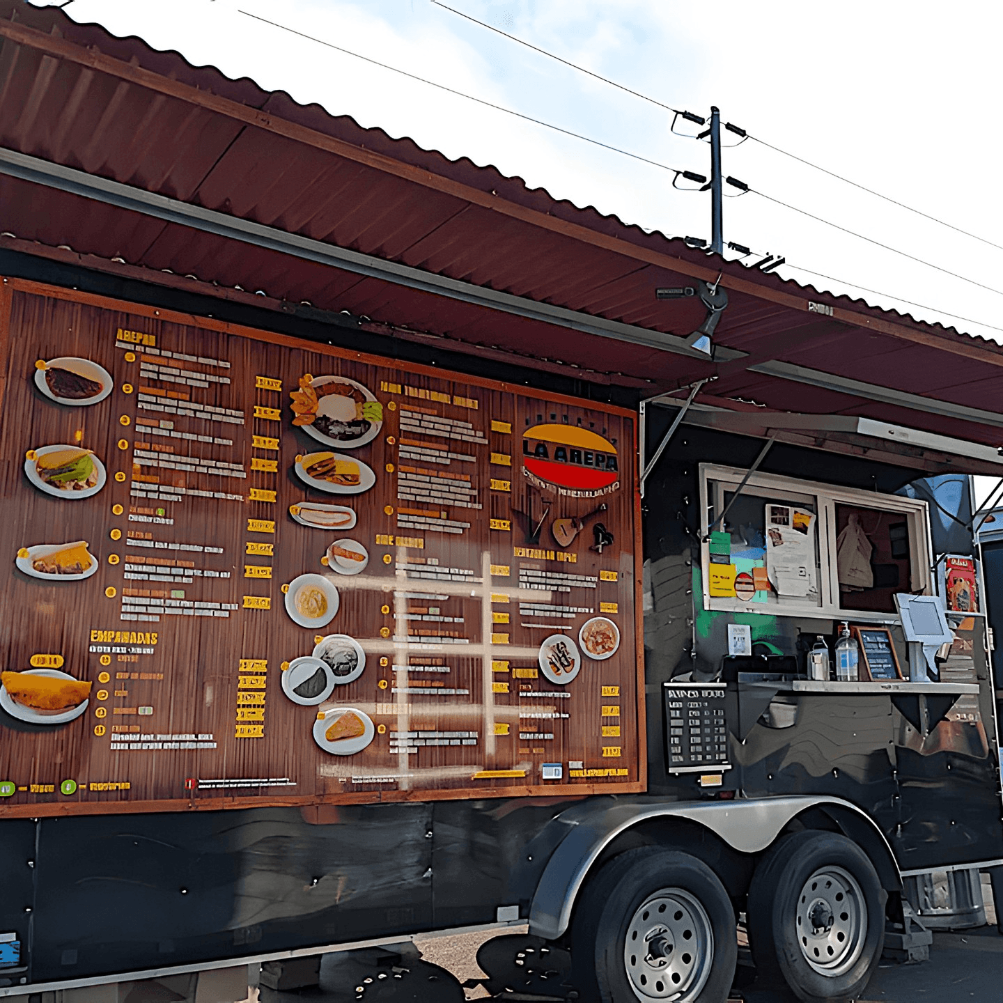 Welcome to La Arepa