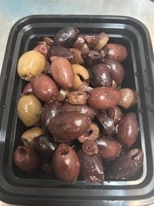 Mediterranean Pitted Olives.
