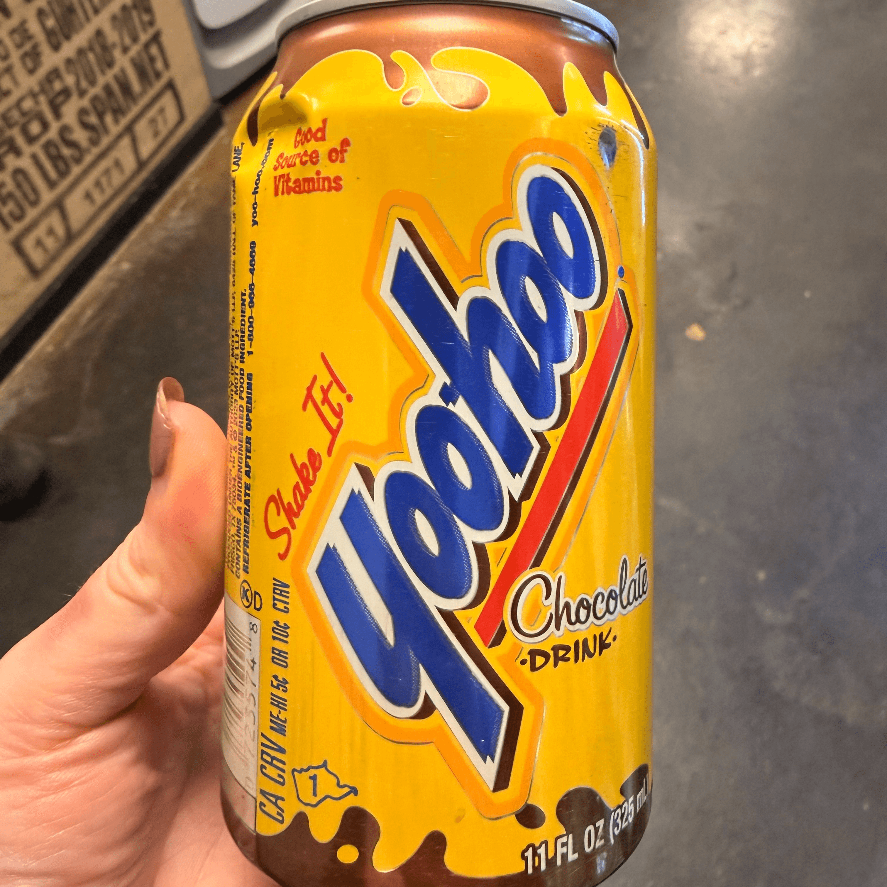 Yoohoo Can.