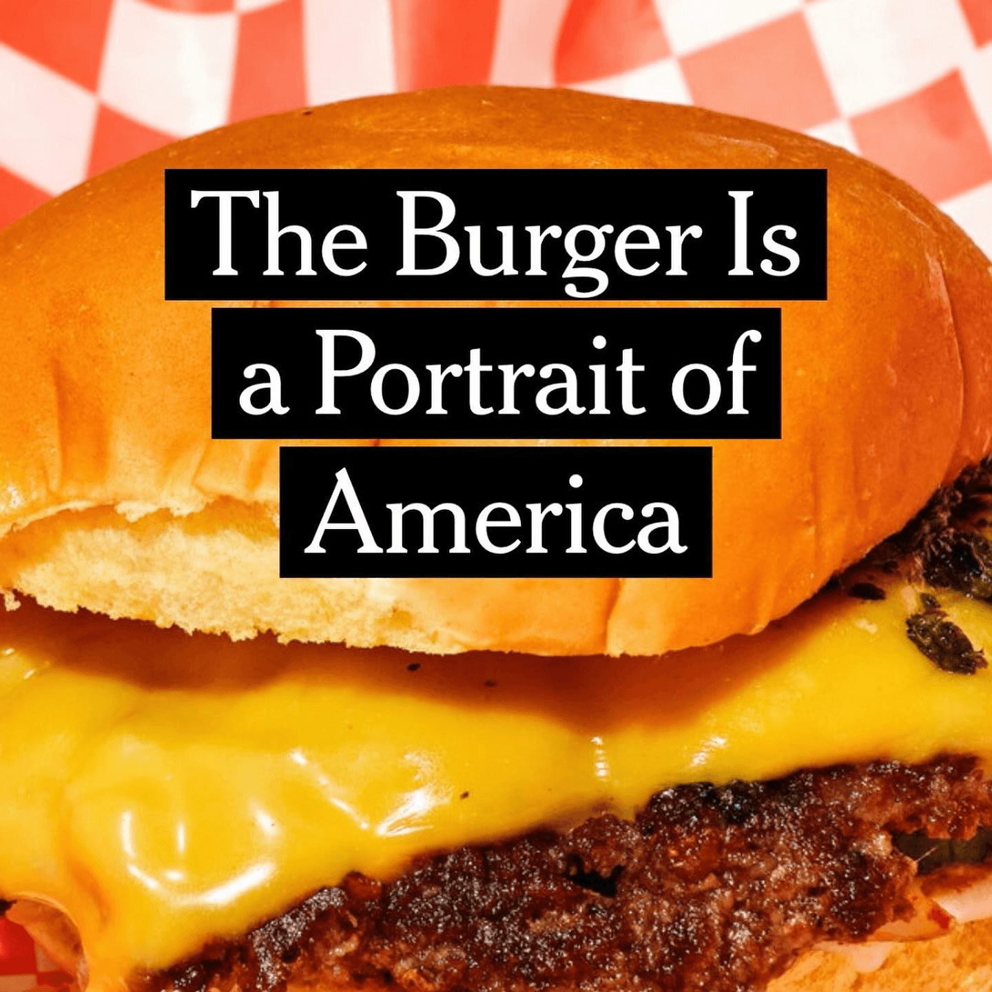 A Burger That Tells a Story