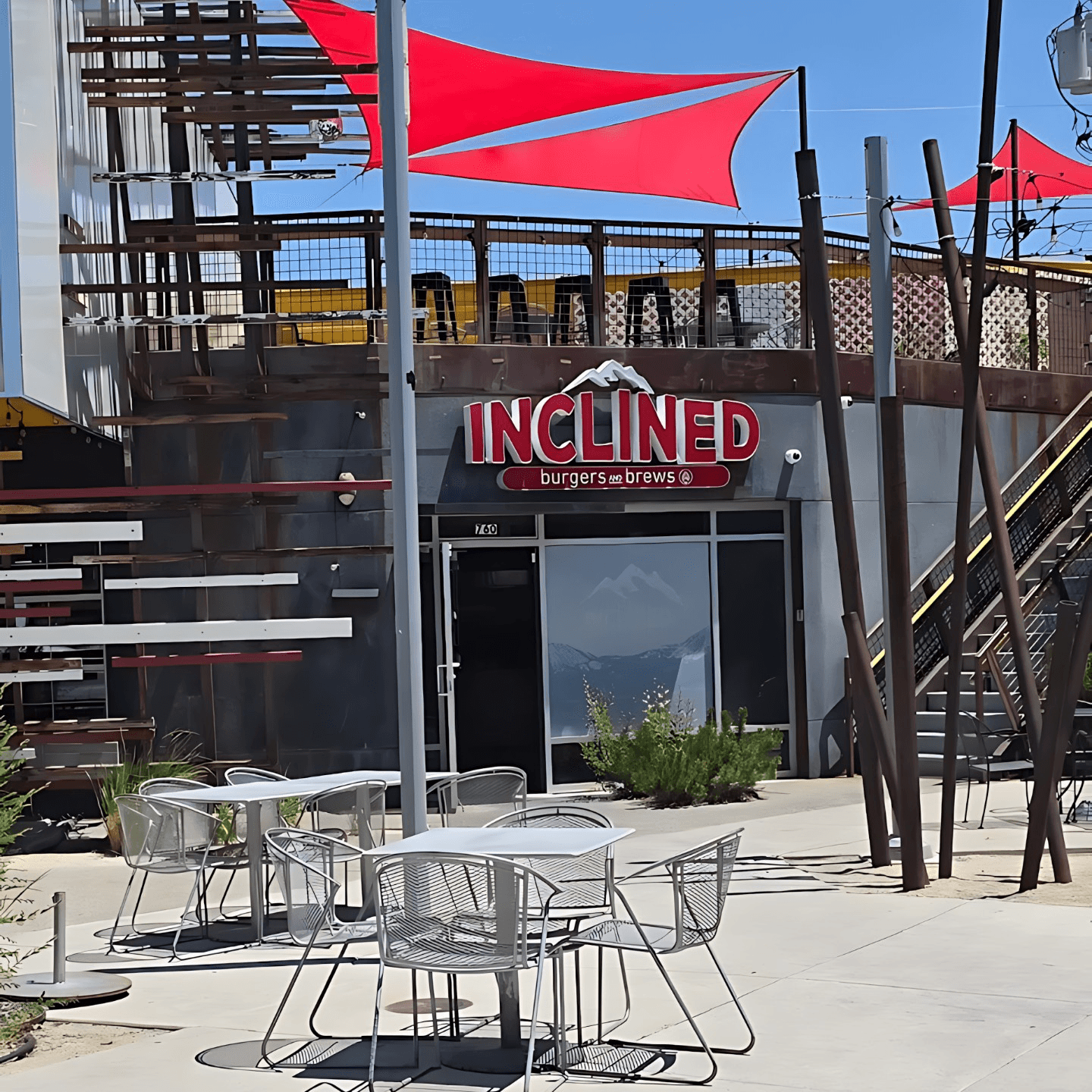 Welcome to Inclined Burgers and Brews