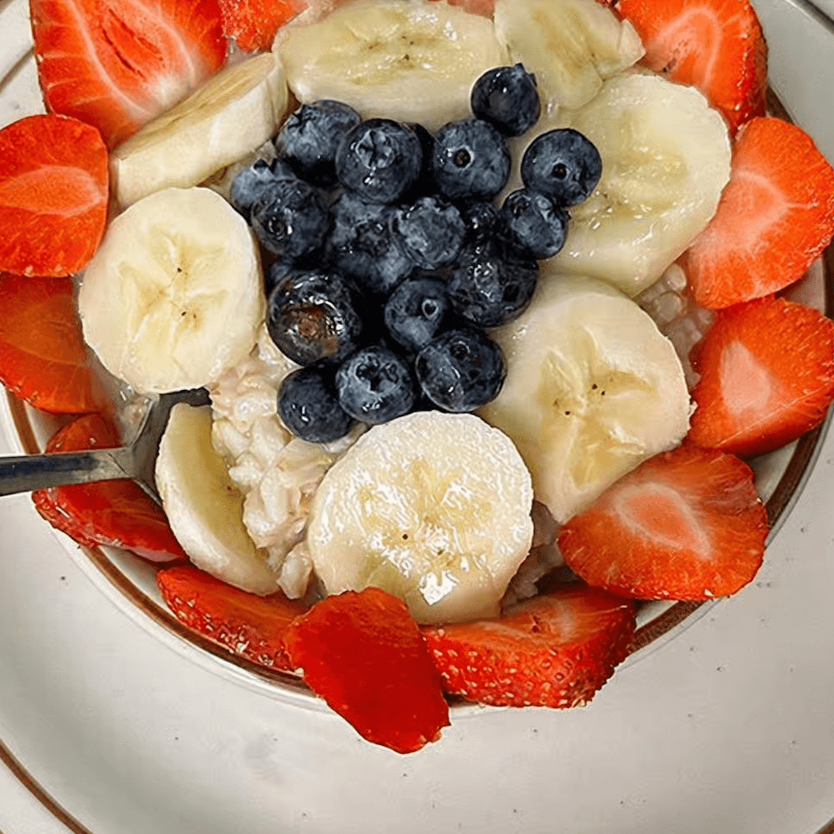 Oatmeal Breakfast.