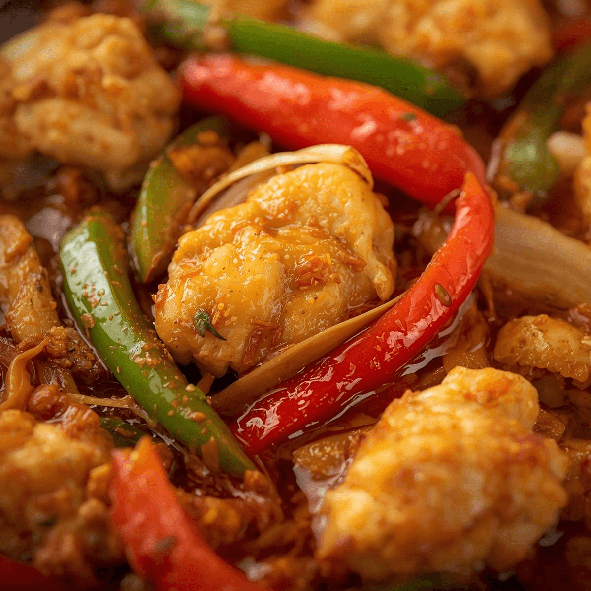 Chilli (Chicken/Fish/Shrimp).