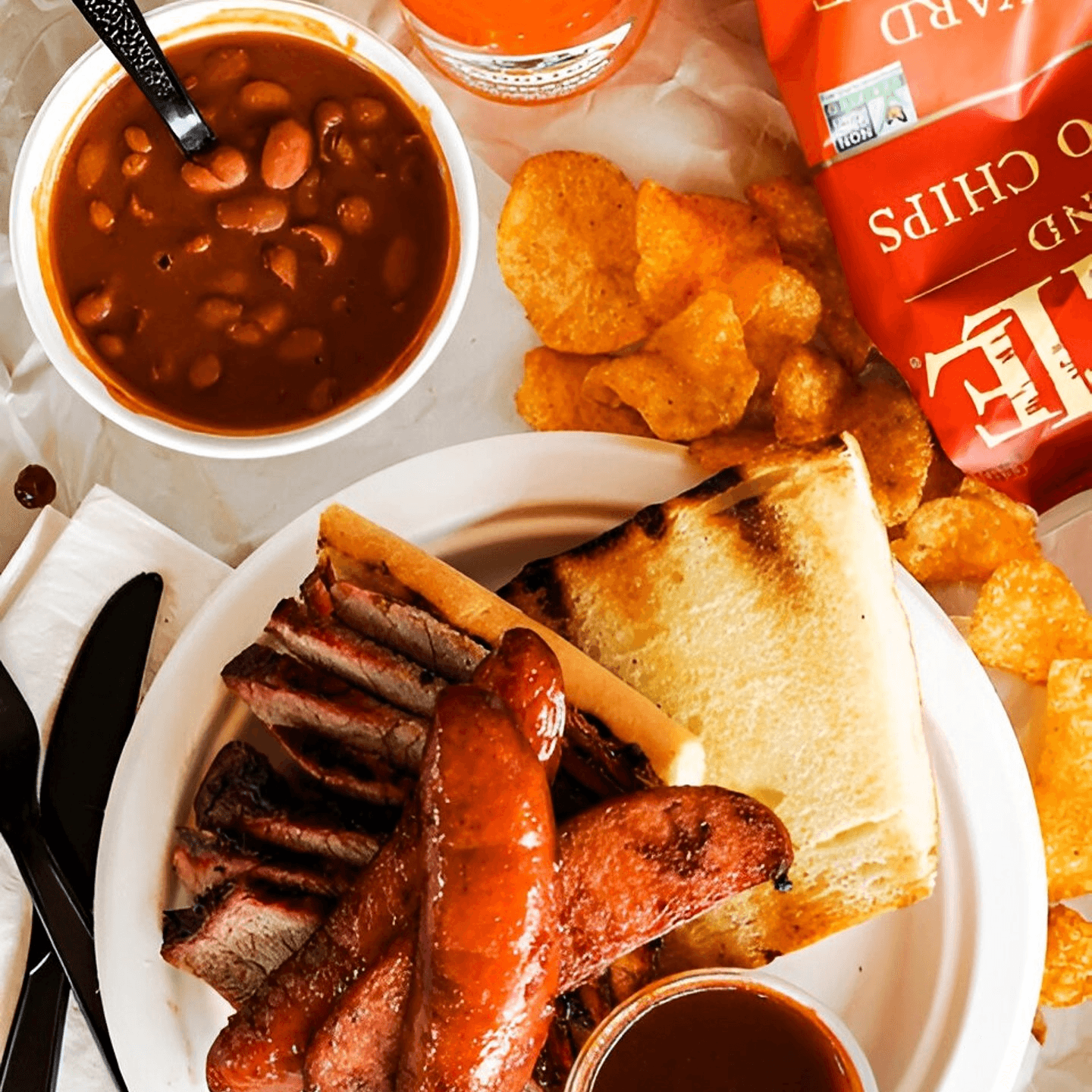 Delicious American BBQ