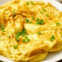 Omelet Egg.
