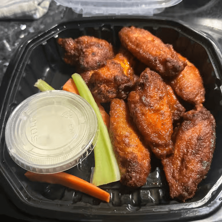 Alize Wings Jerk or Buffalo.