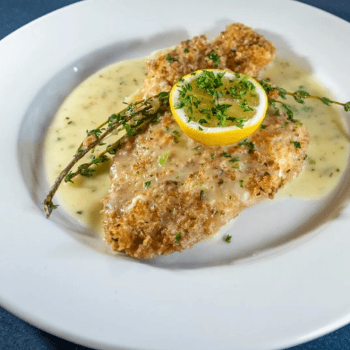 Pollo Alla Milanese.