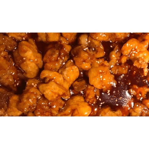 C21. Orange Chicken.