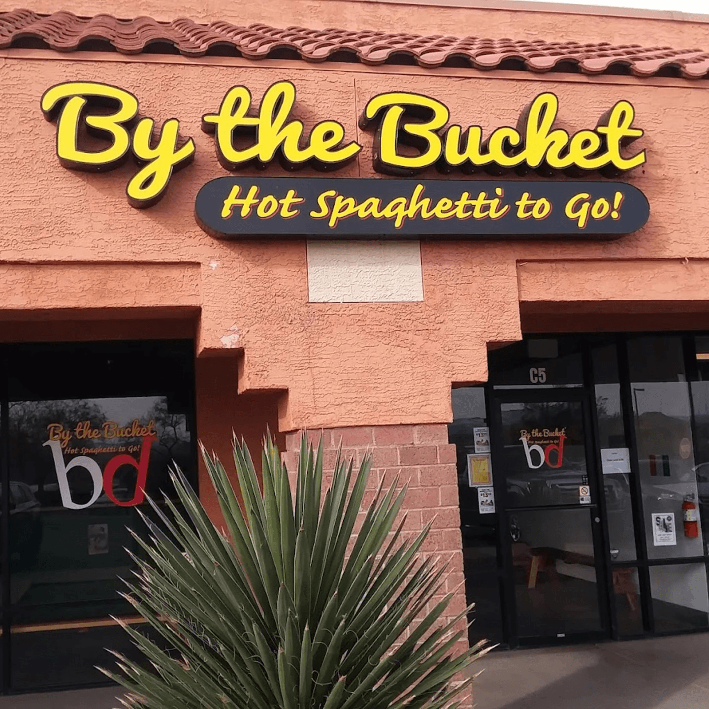 Welcome to By The Bucket – Classic Italian Eats