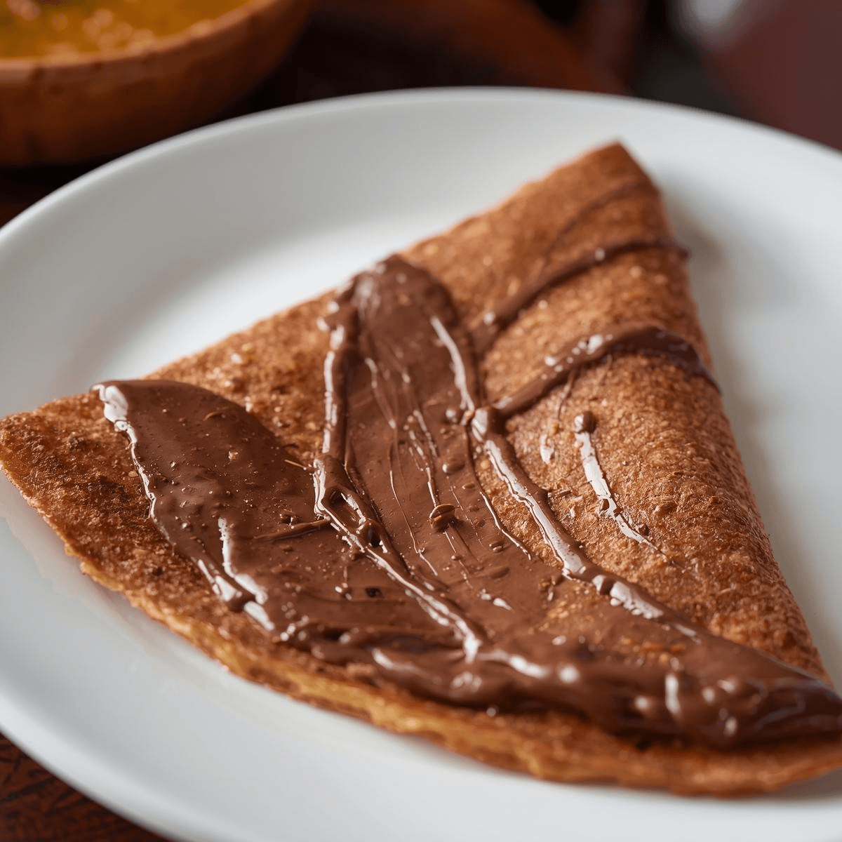 Kids Special Chocolate Dosa.