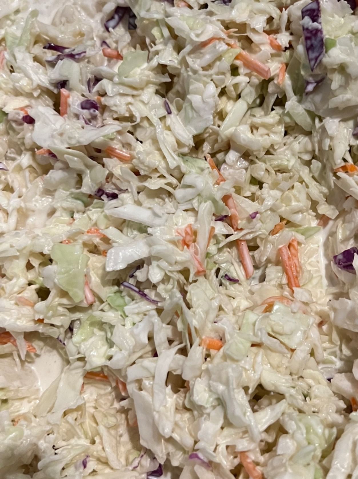 Coleslaw.