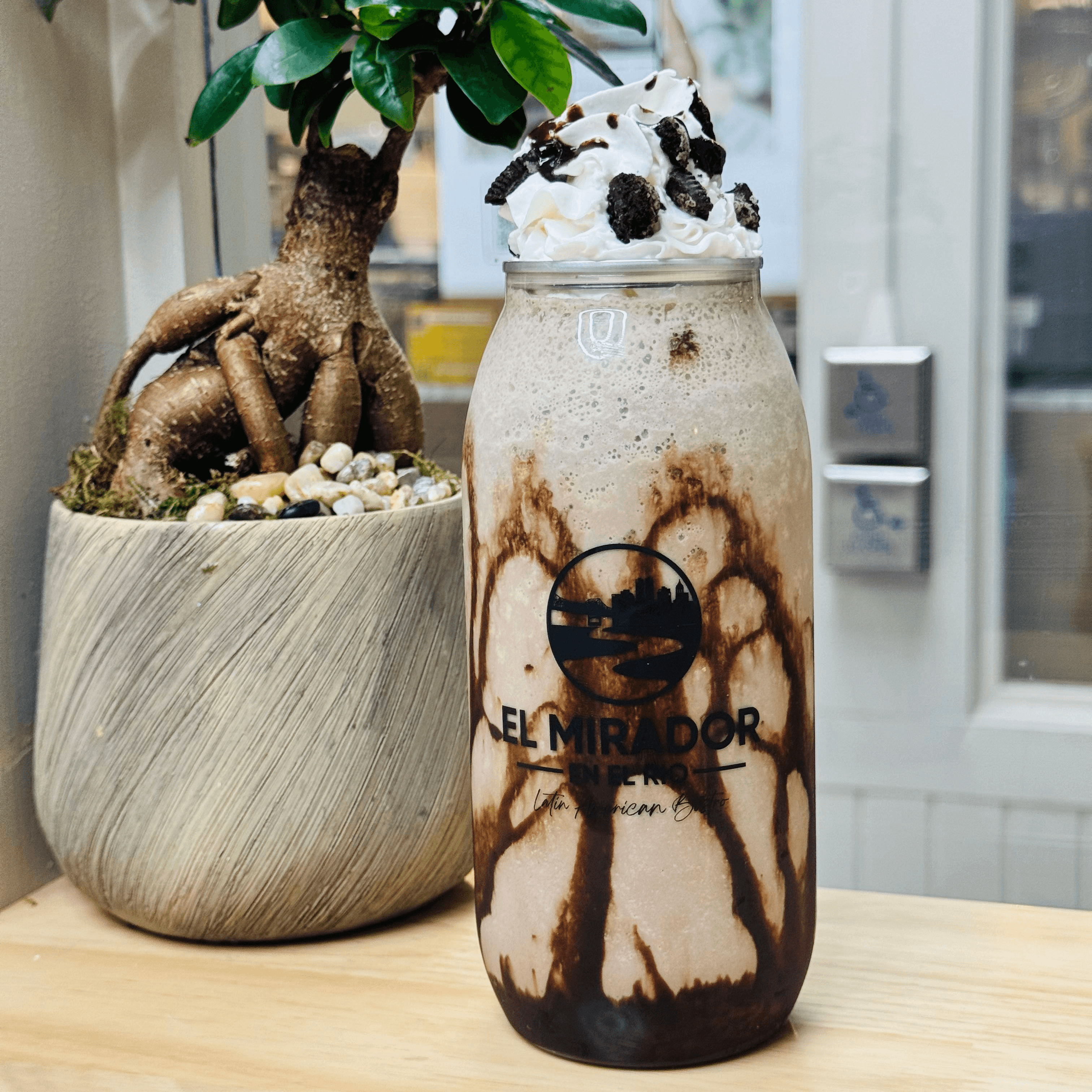 Frappe Cookies and Cream.