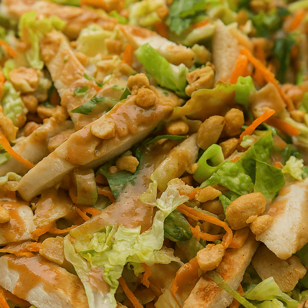 Chicken Peanut Salad.