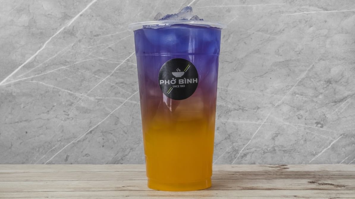 T13: Galaxy Passion Fruit Juice.