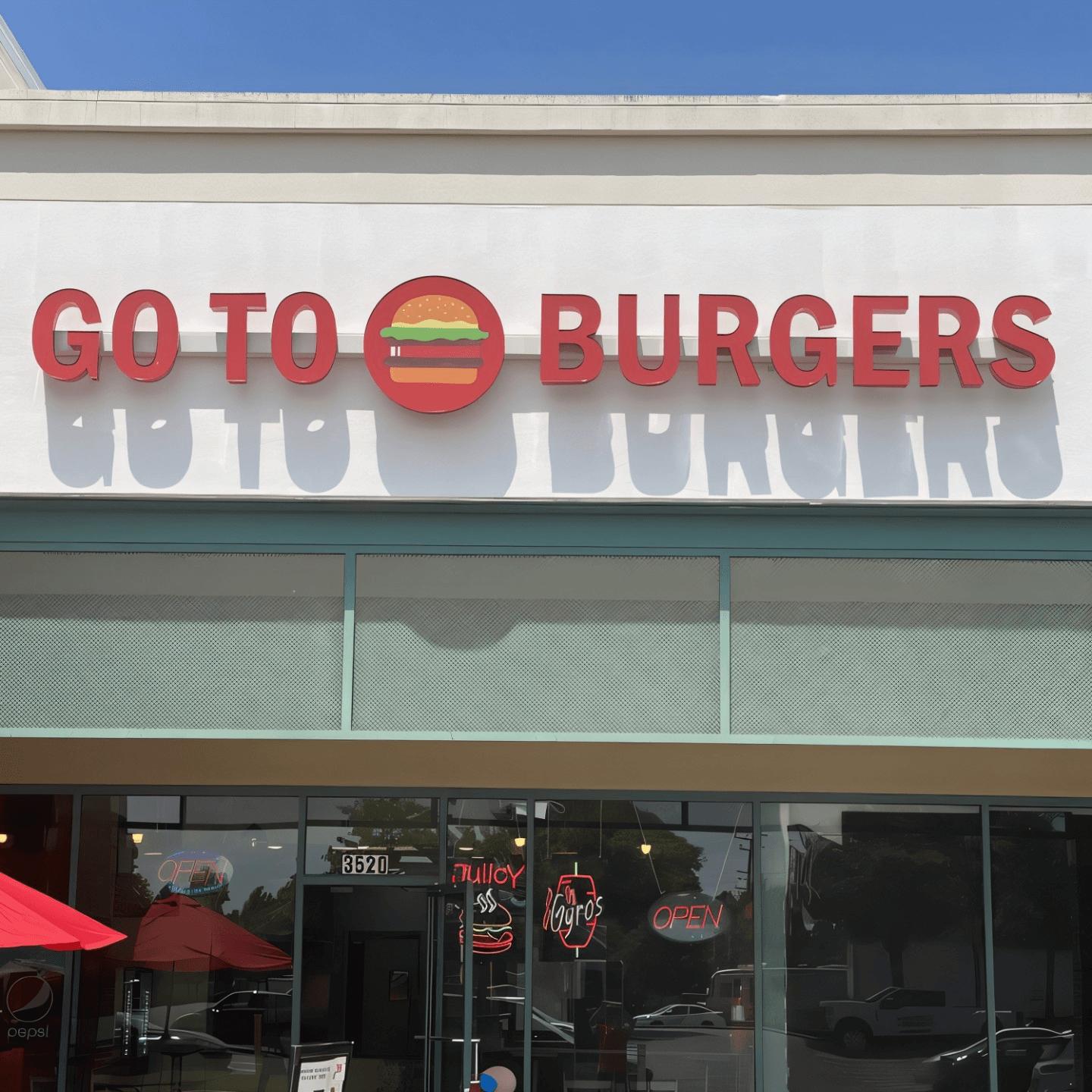 Welcome to Go To Burgers 🍔
