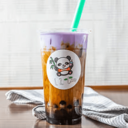 Tiger Milk Tea.